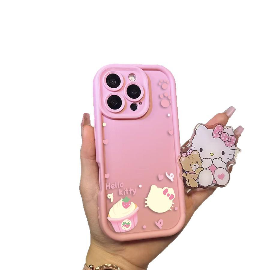 Sanrio Airbag KT Phone Case for Apple 11, Pink