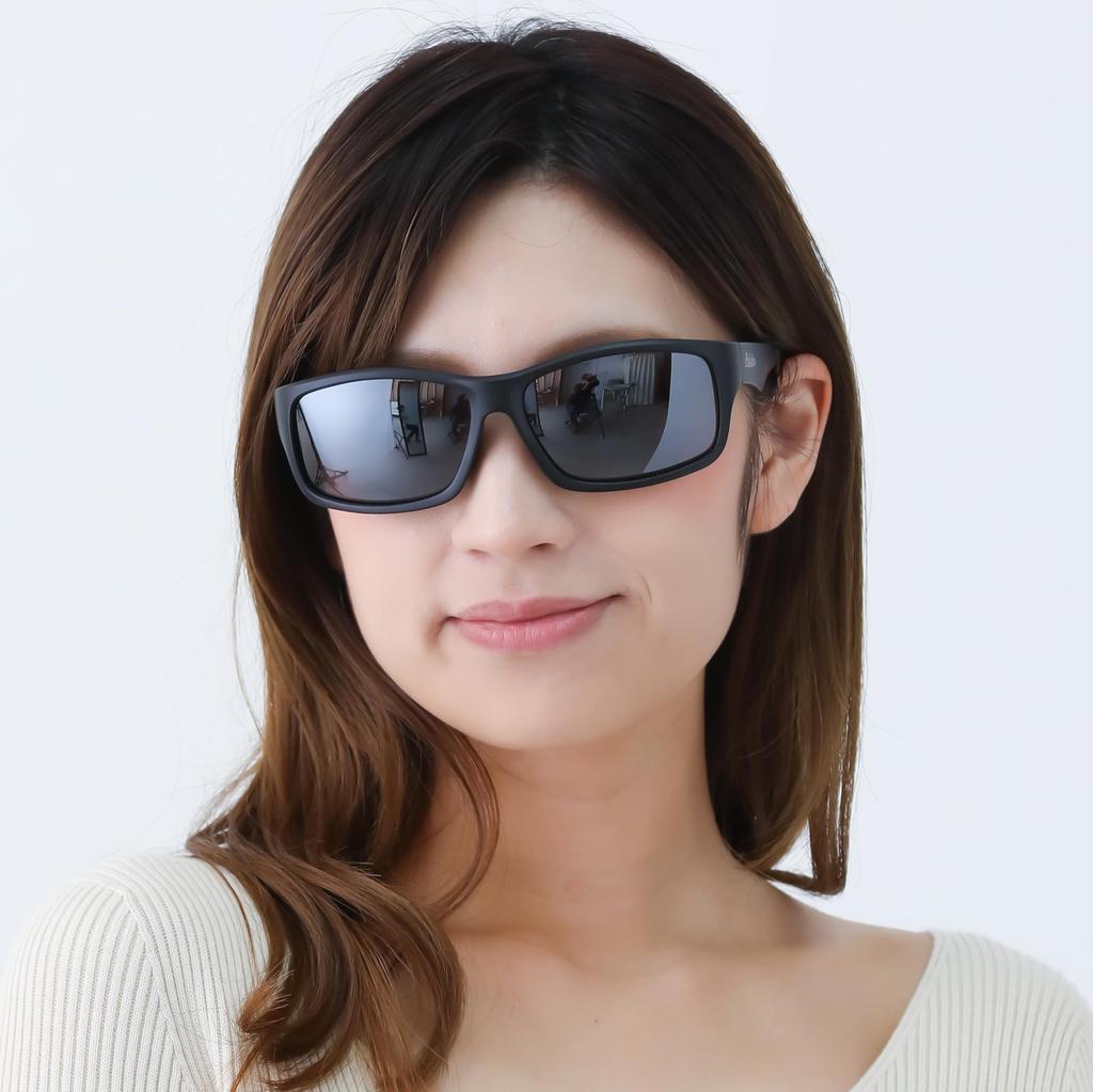 Polarized Silver Mirror Sunglasses for Men and Wellington Flexible Unisex [Adventure King] Women, Style, [Sabae Design/Ultra-Lightweight Frame],