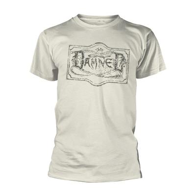 Camiseta The Damned 'Buckle' Natural - NUEVA