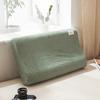 1PC Water Washed Cotton Soft 30x50cm Memory Rubber Pillow Latex Pillowcase Home Supplies Pillow Case Thick Pillow Cover