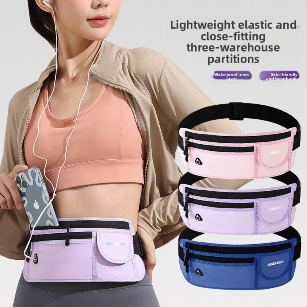 Eng anliegende Lauf-Hüfttasche Ultraleichte Sport-Handytasche Sport-Handy-Hüfttasche Herren Damen