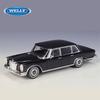Welly 1/24 Mercedes Benz 600 Alloy Classic Car Model Diecasts Metal Vehicles Car Model Simulation Collection Childrens Toys Gift