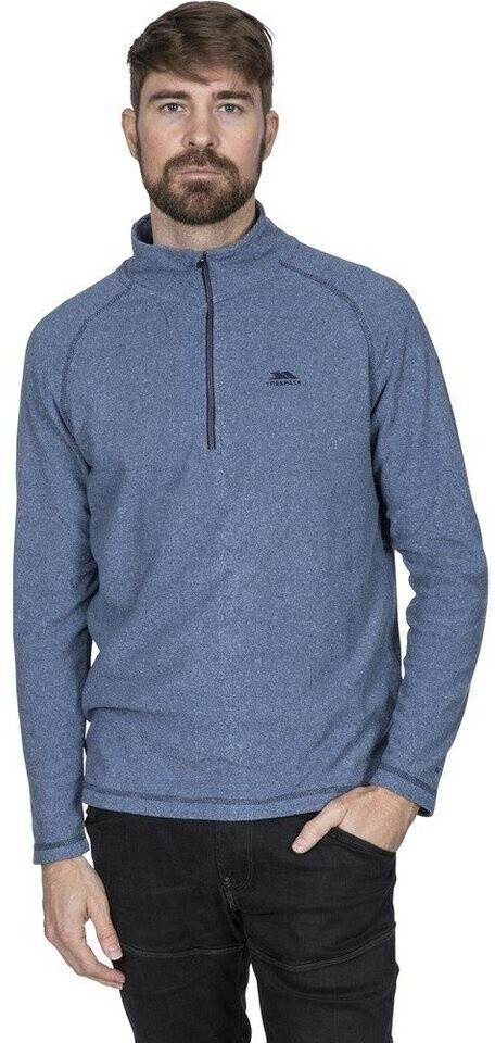 Куртка Trespass теплый микрофлис KEYNOTE черный MAFLMFN20001 NA1