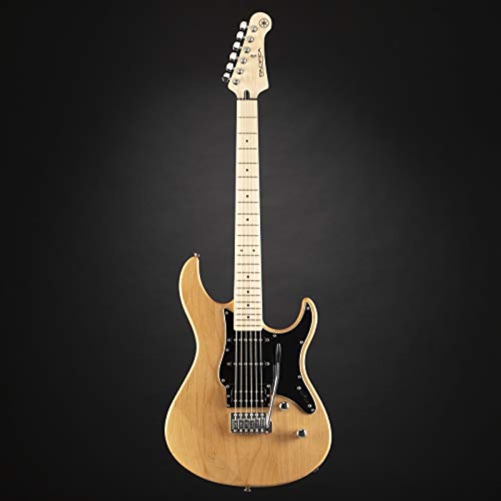 Yamaha electric guitar PACIFICA PAC112VMX YNS genuine soft case included