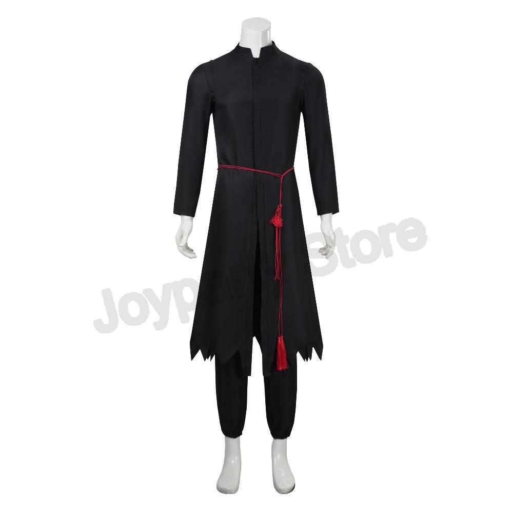 Anime K-POP Devil Saga Boy and Girl Role Playing Costume 2025 Hunter Fantasia Coat Pants Bracelet Multi Choice Set Halloween