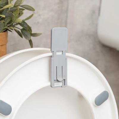 Durable Toilet Seat Lifters Retractable Closestool Seat Lid Handle Toilet Cover Lifter  Home