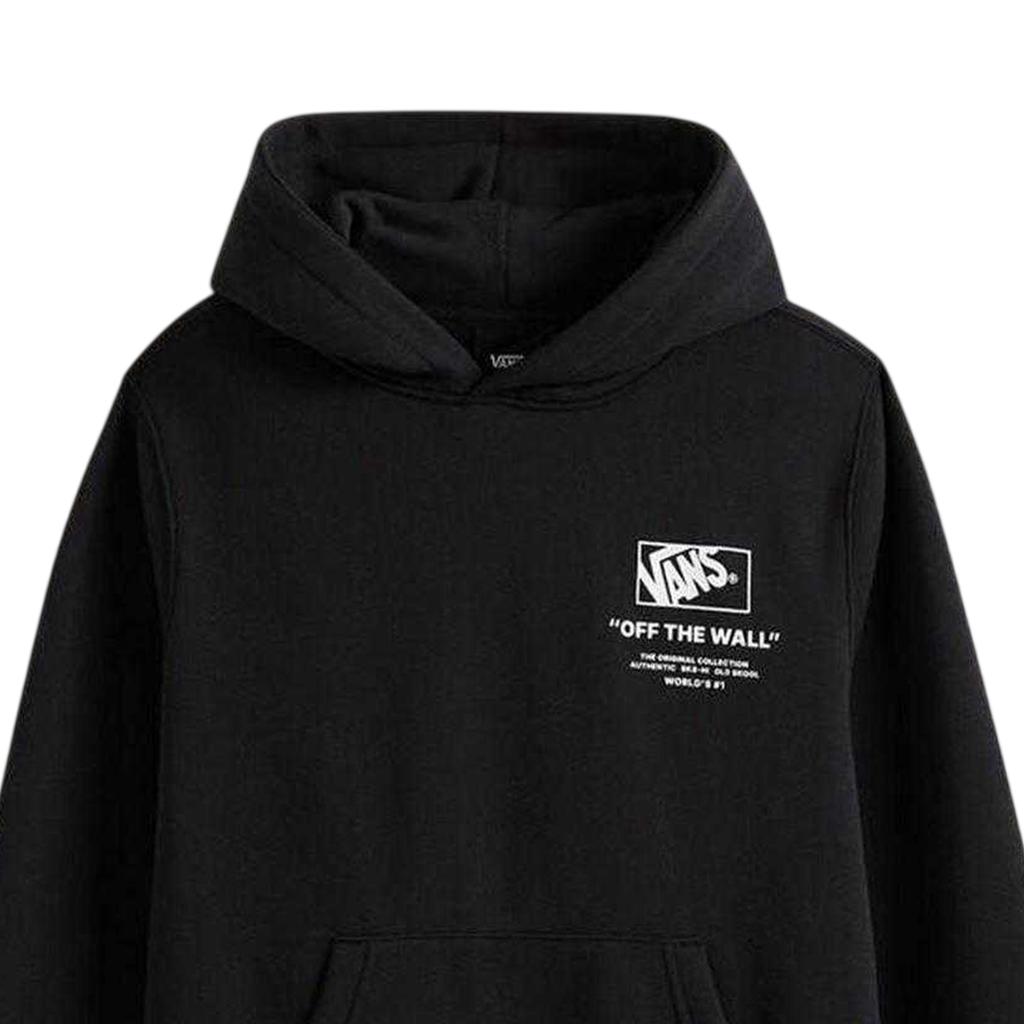 Vans Childrens/Kids Off The Wall Back Logo Hoodie