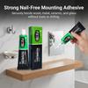Powerful Adhesive Glue Waterproof Quick Dry Suitable For Bathroom Hardware Glass Bonding
