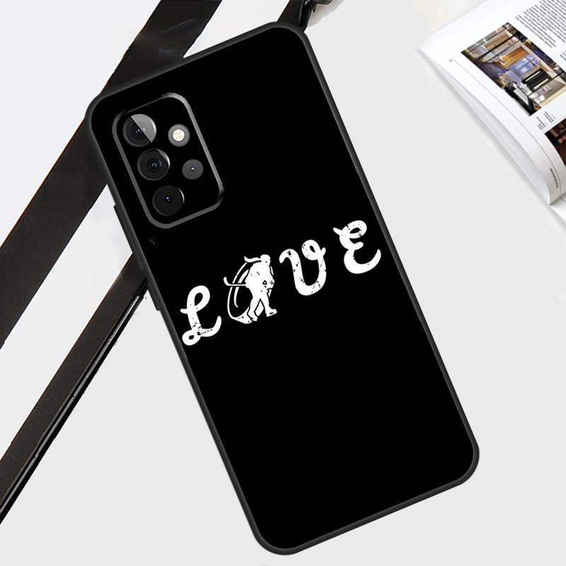 Ice Hockey Player Case For Samsung Galaxy A55 A35 A15 A56 A36 A26 A16 A06 A54 A34 A14 A12 A22 A32 A52 A13 A53