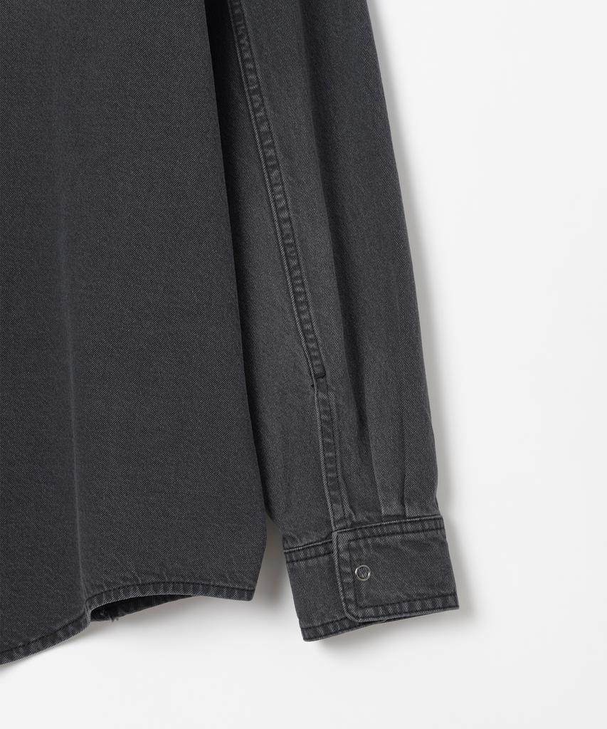 MILLO ARCHIVE New Normal Western Denim Shirt [Washed Black]
