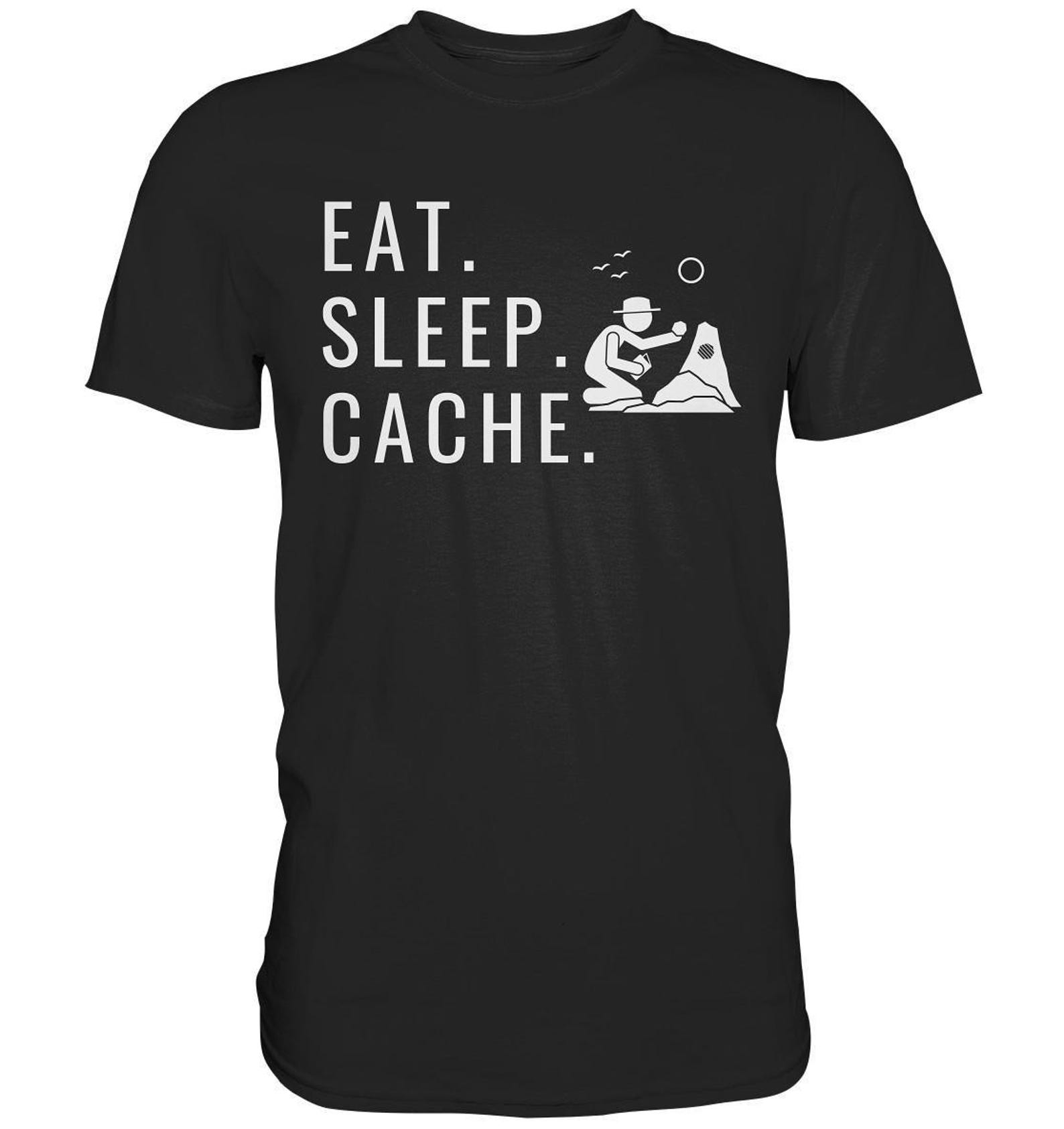 Geocaching T-Shirt Geocache Geocacher Gift Ideas Geocaching - Premium Shirt S