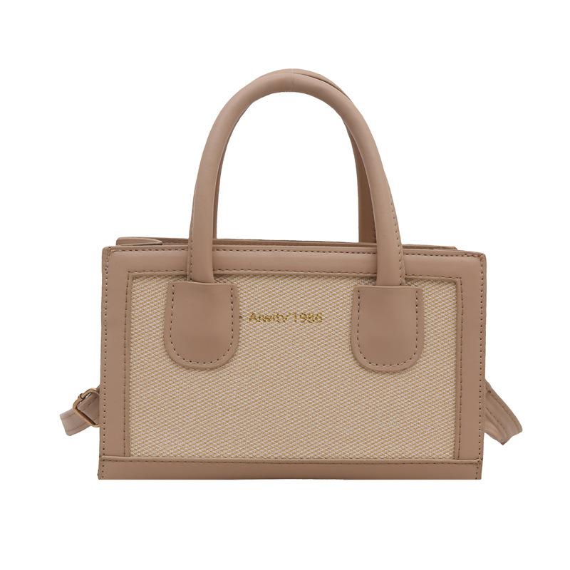 2025 Summer New Women's Shoulder Bag Going Out Commuting Large-capacity Handbag High-end Fashion Versatile Messenger Bag