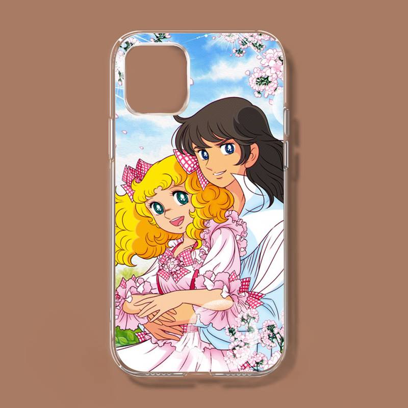 Anime Manga Candy Phone Case For Iphone 8 7 6s Plus X 5s Se 2020 Xr 11 12 Mini Pro Xs Max