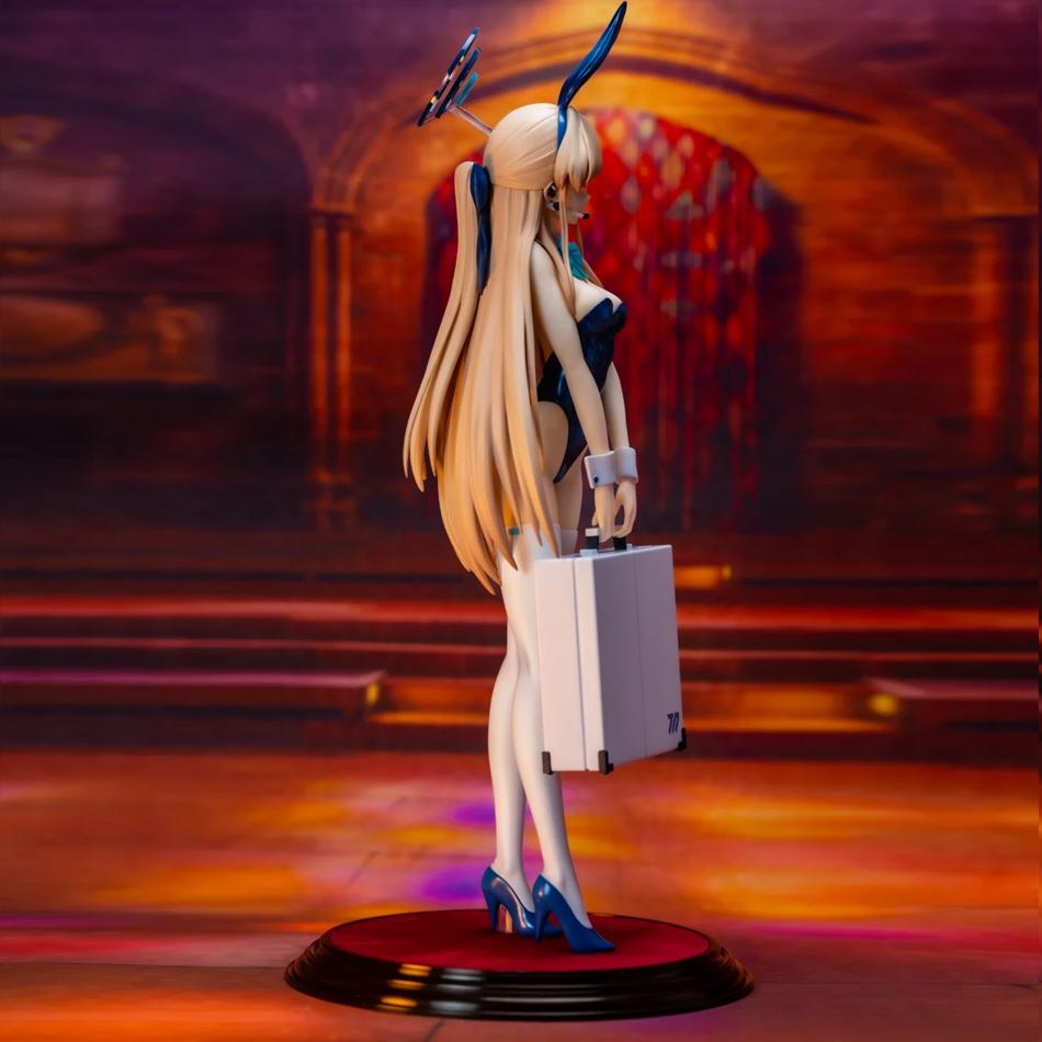 Blue Archive Tsukatsuki Rio Plana Multiple Roles Game Girl Figure Model Statue Boys Collection Desktop Decoration Ornament Toys