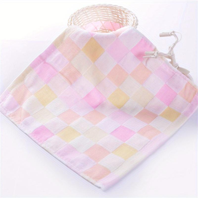 

1 шт. Мягкое банное полотенце для младенцев и новорожденных, мочалка для купания и кормления, салфетка случайного цвета