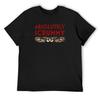 Absolutely Scrummy T-Shirt Funny Gifts Summer Top Sublime T-shirts Man Tee Shirts for Men