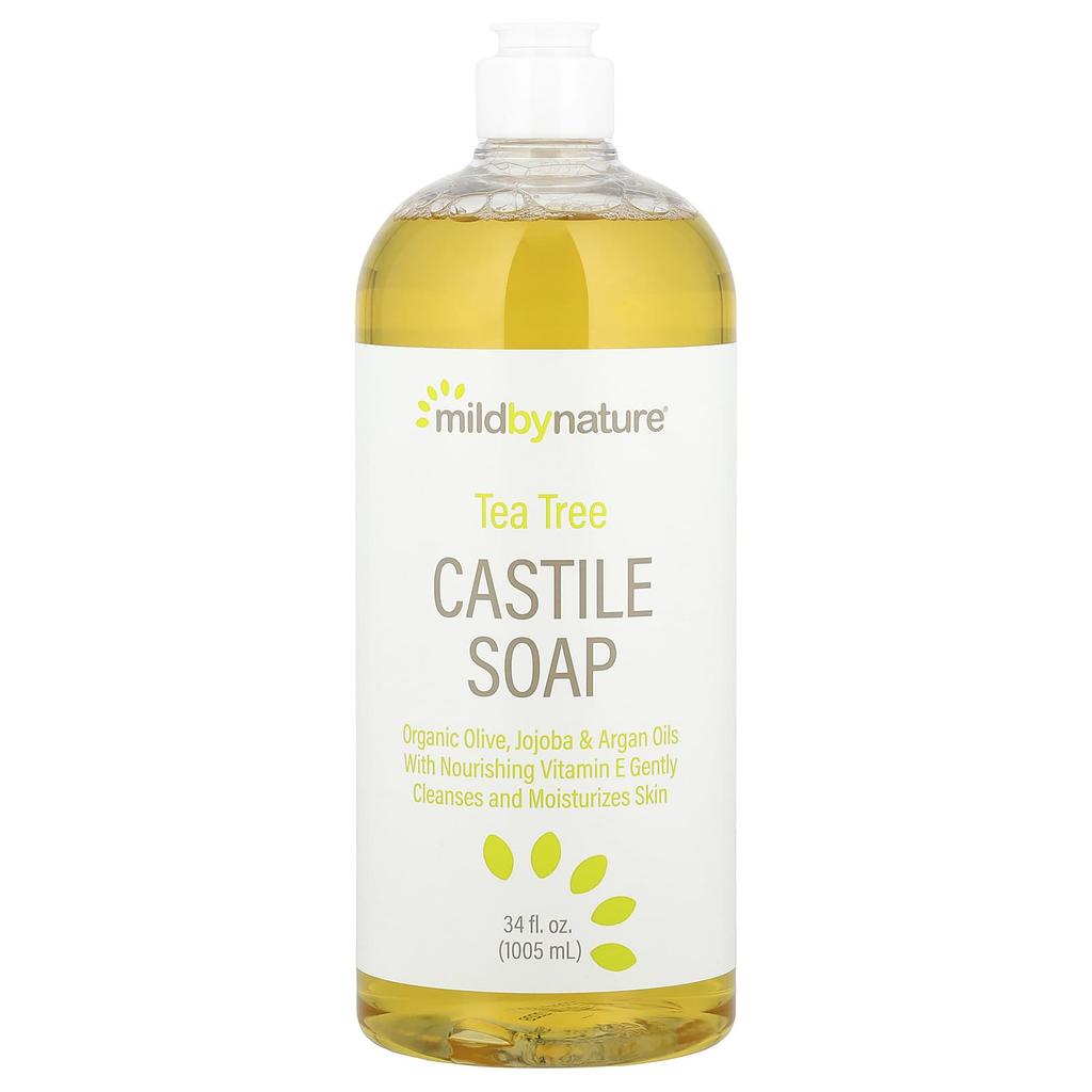 Tea Tree Castile Soap, 1,005 Ml (34 Fl Oz)