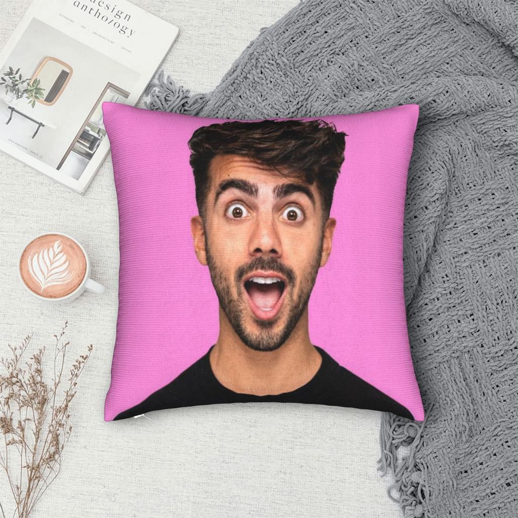 Bedroom Decorations F-Fede V-Vigevani Pillowcases Accessories Pillow Cover Square Multi Size