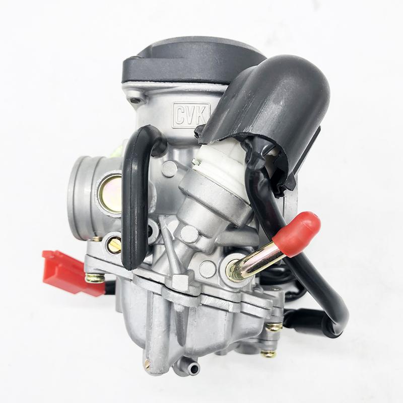 CVK 26mm CVK26 Carburetor For Piaggio Aprilia Scrabble 125-200 Light 125cc 200cc Carb