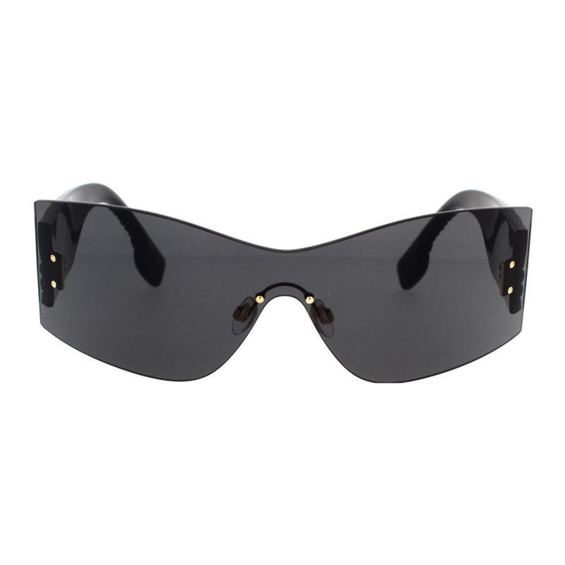 Burberry Fashion Trend Avant-garde Irregular Shape Sunglasses Women's