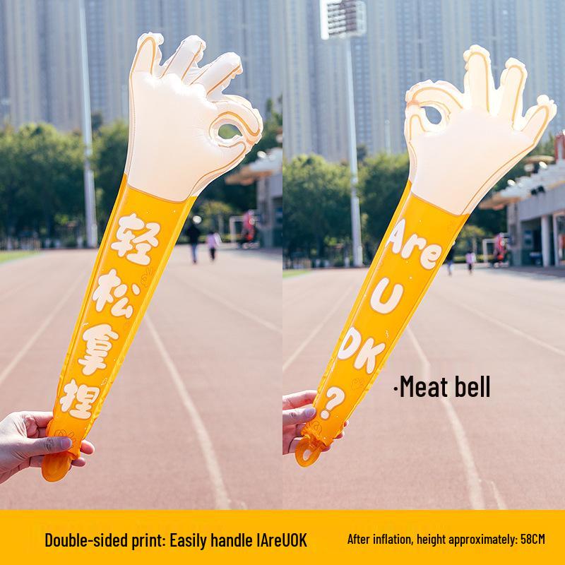 Inflatable Cheer Sticks for Sports Day and School Events