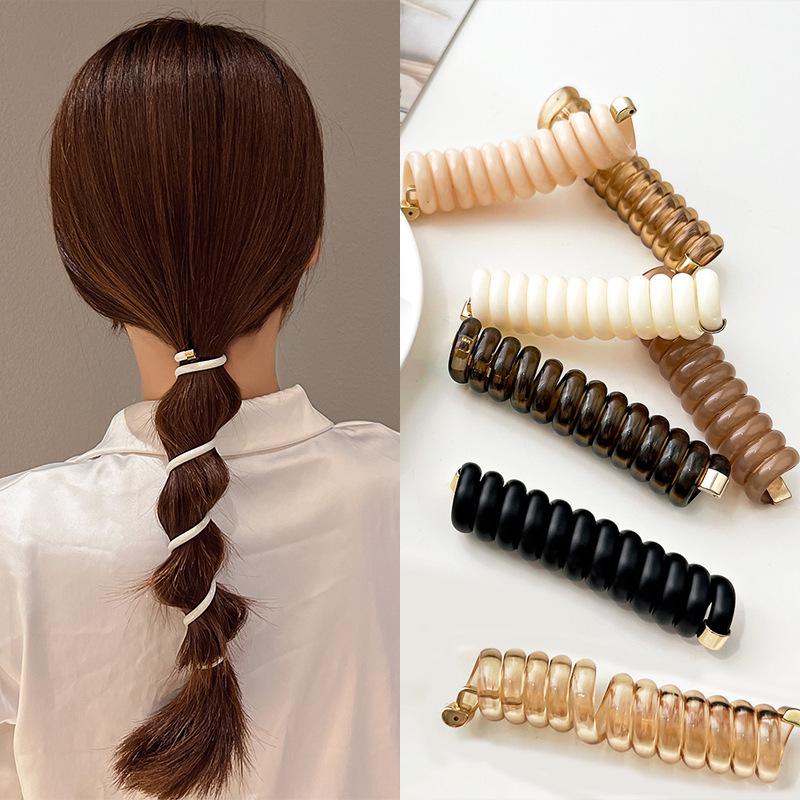 

Japanese Minimalist Braided Hair Tie - Light Luxury Women’s Ponytail Band