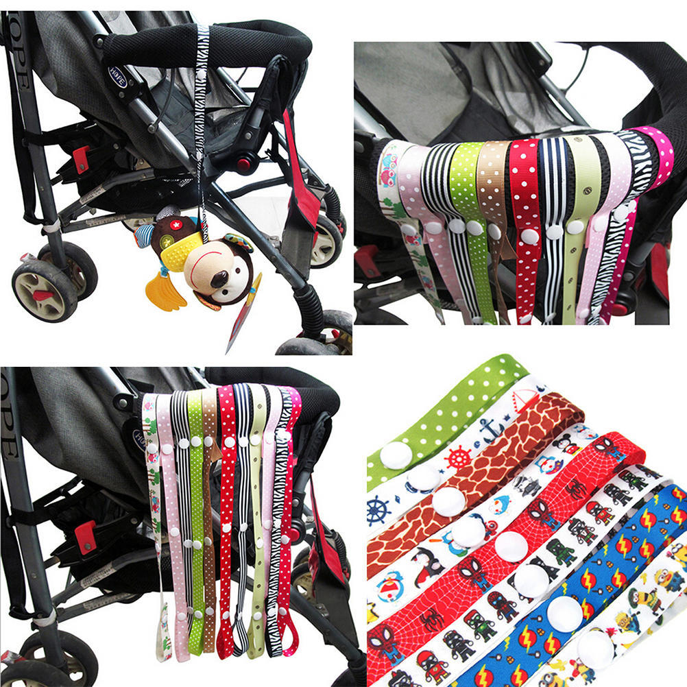 Baby Toys Saver Sippy Cup Bottle Strap Holder For Stroller/High Chair/Car Seat