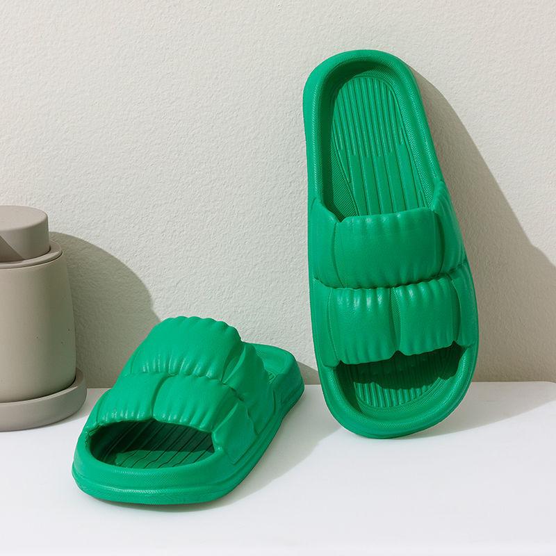 2 neue Hausschuhe Damen Sommer Haus EVA Sandalen Herren Outdoor Indoor Haus Badezimmer Rutschfest