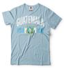 Guatemala Distressed Landesflagge Guatemaltekischer Stolz Herren T-Shirt Guatemalteco