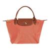 Le Pliage Nylon Knödel-Tragetasche Klein Damen-Tragetaschen Ziegelrot 1621089P97