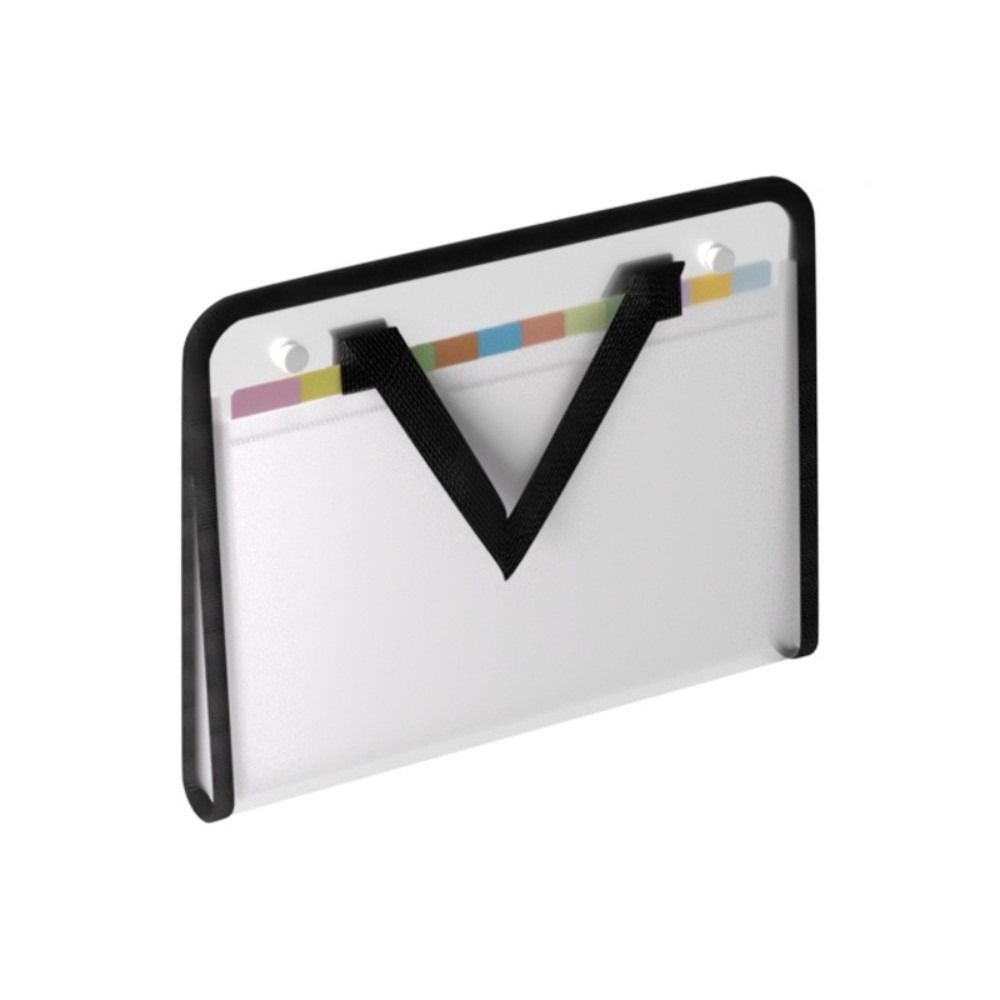 Waterproof File Bags 13-Layers Document Pouch Portable File Pocket  School Supplies