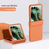 Fashion Colorful Skin Feel PC Hard  Phone Case for Motorola Razr 70 60 50 Ultra 70 60 50 Razr Shockproof Hinge Protect Cover