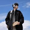 Men's Trendy Japanese Stand Collar Workwear Jacket - Autumn Collection