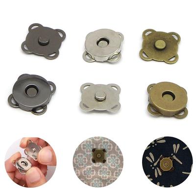 Craft For Bag,Wallet,Notebook Making Sewing Metal Buttons DIY Accessories Adsorption Buckle Snaps