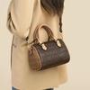 Handbag bag women's new high-end women's bag Boston small bag fashion shoulder messenger bag