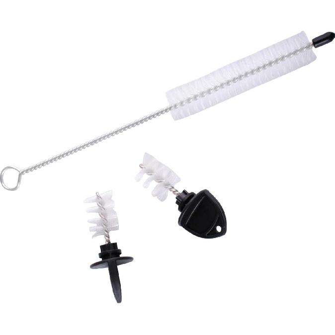 Podoy Beer Tap Plug Brush, 15 Pack Beer Faucet Plug Brush & 3 Pack Faucet Cleaning Brush for Draft Beer Plug Kit