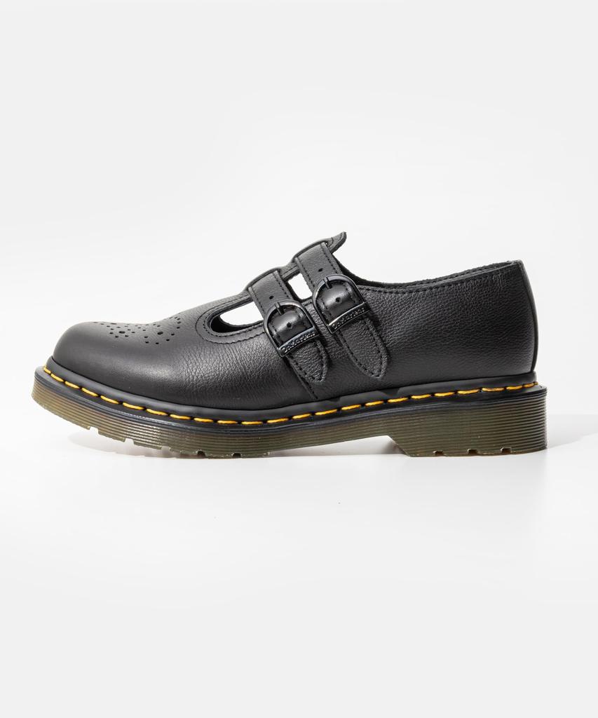 Dr. Martens Loafers 30692001 8065 Virginia Leather Mary Jane Shoes black