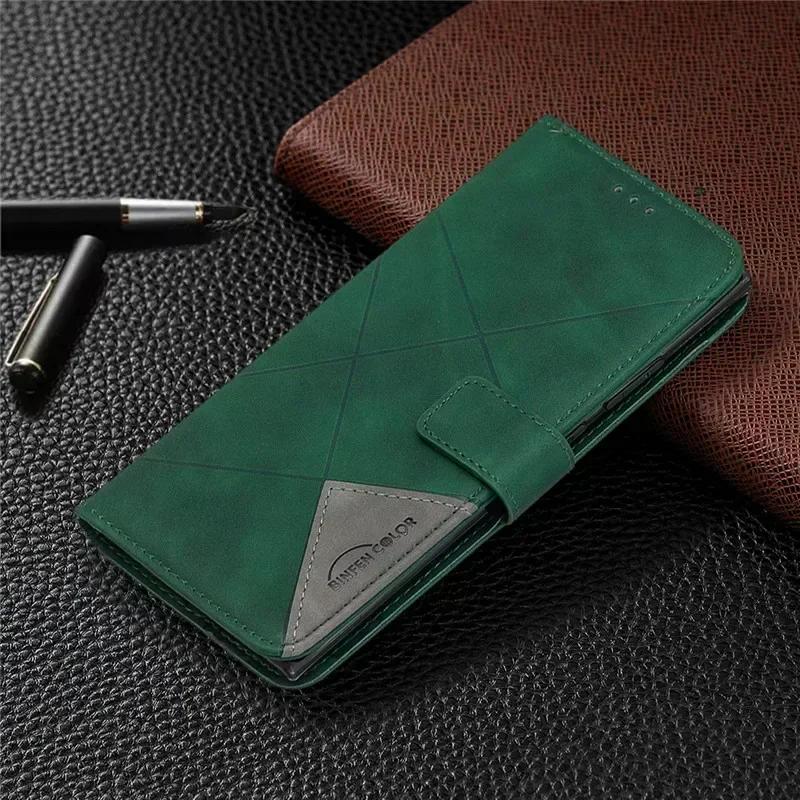 Luxury Leather Phone Case on For OPPO Reno13 F 4G Reno12 FS Reno11 F Reno 13F 12F 11F 12 Pro 5G Couqe Magnetic Wallet Flip Cover