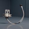 Efficient Heating Block Assembly for Lab H2D Right End Using Ceramic for Improved Print Quality