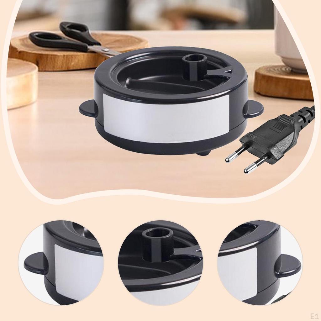 Garnek do kleju na gorąco Podstawa antypoślizgowa Solidny do lalek Rzemiosło Wieńce