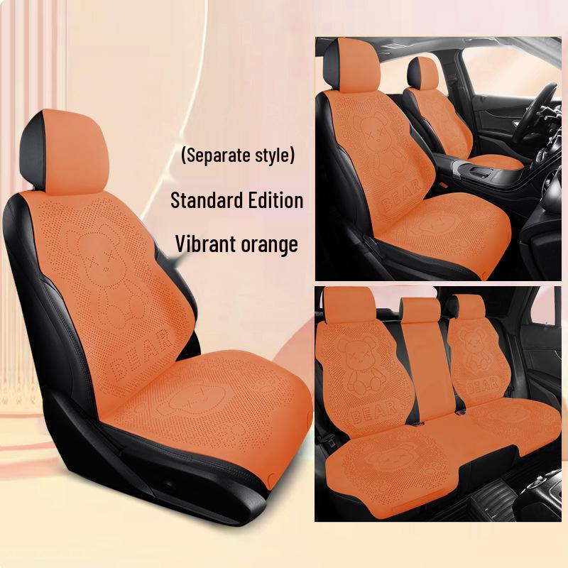 Geely Boyue Longteng Edition Smart COOL Bear Suede Seat Covers