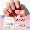 Nail art – Lucido e glitter per nail art