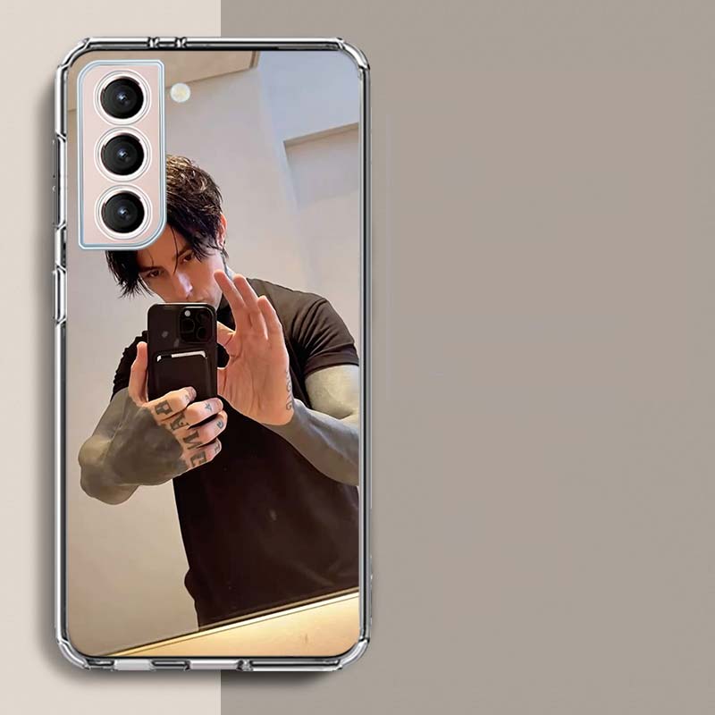 Singer R-Ronnie R-Radke Phone Case For Samsung Galaxy S25 Edge S24 S23 FE S21 S20 S10 Plus S22 S26 Ultra Cover Clear Cases TPU C