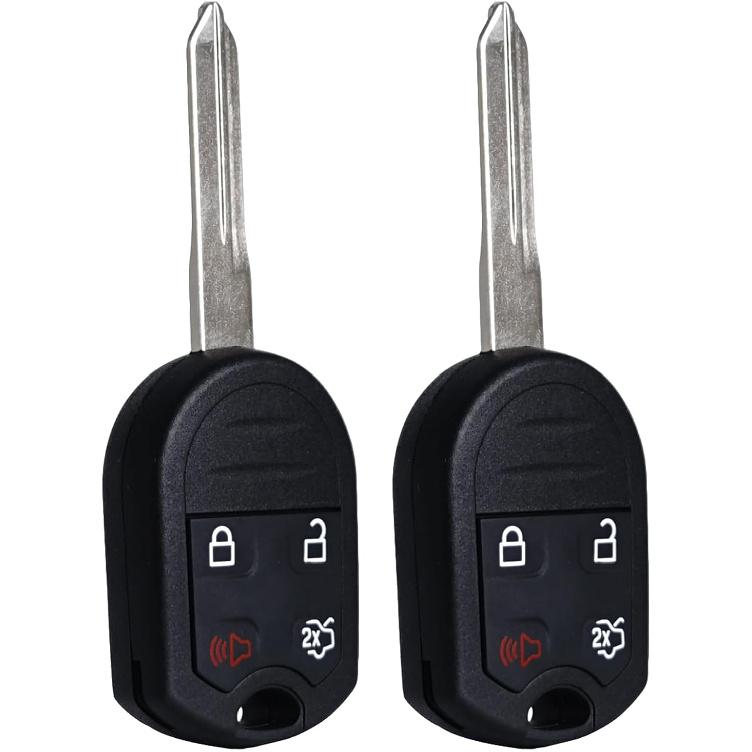Car Key Fob Replacement Fits for Ford Explorer 2001-2015 Mustang Expedition Edge Focus Taurus Escape Flex Fusion Lincoln Navigator CWTWB1U793 Keyless