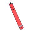 Diving Surface Marker Buoy Floating Diving Equipment Safety Gear Inflatable StripesOrange