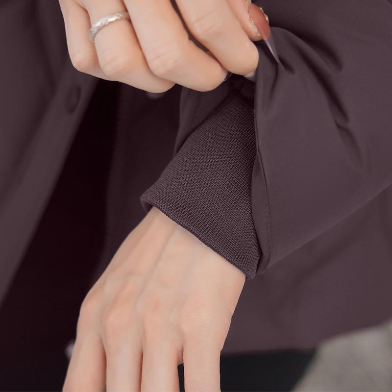 Nadměrné velikosti XL-6XL Zimní bundy Dámské svrchní oblečení S kapucí Hřejivé Ležérní Zimní kabát Dámské parky