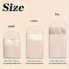 High-Quality Space-Saving Self-Compressing Hanging Storage Bag - Side Opening Design, Durable Fabric Garment Organizer with Up To 40% Compression Rate