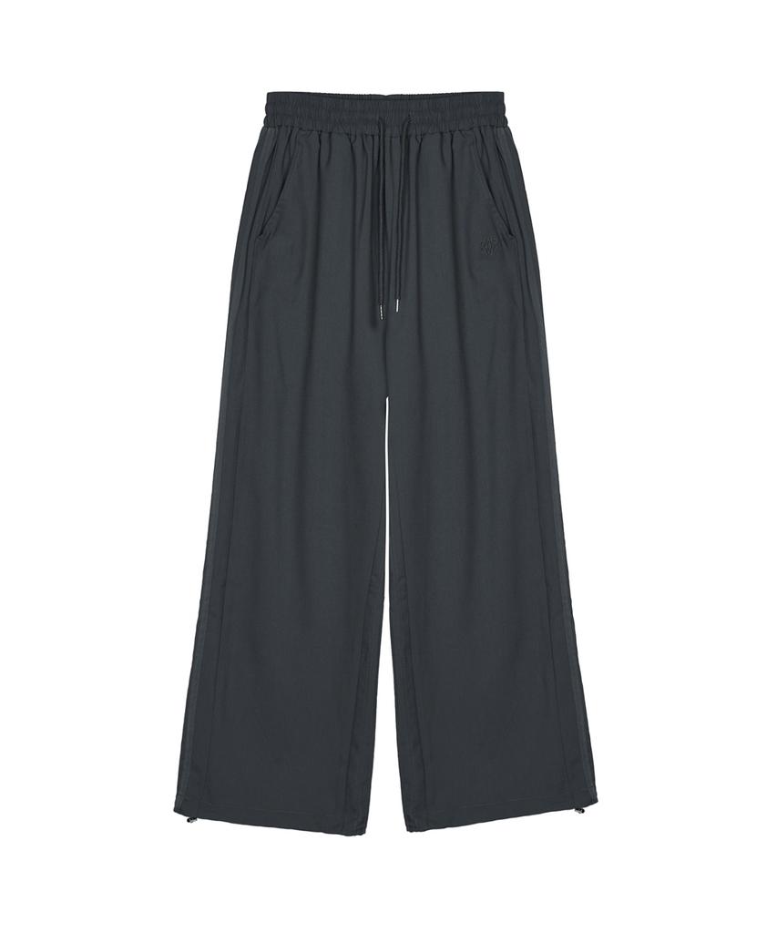 Nigaennikol Side Line String Slacks_Charcoal