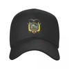 Ecuador Coat of Arms Baseball Cap Sun Hat For Children Rugby derby hat Trucker Cap Womens Beach Outlet Mens