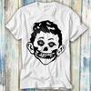 T Shirt Mad Skull Eat Kinder Horror Meme Geschenk Top 1039 Vintage Comfortable Unisex Homme Soft Top For Everyday Wear